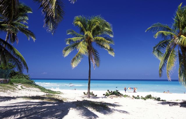 A-beach-in-Varadero-Cuba