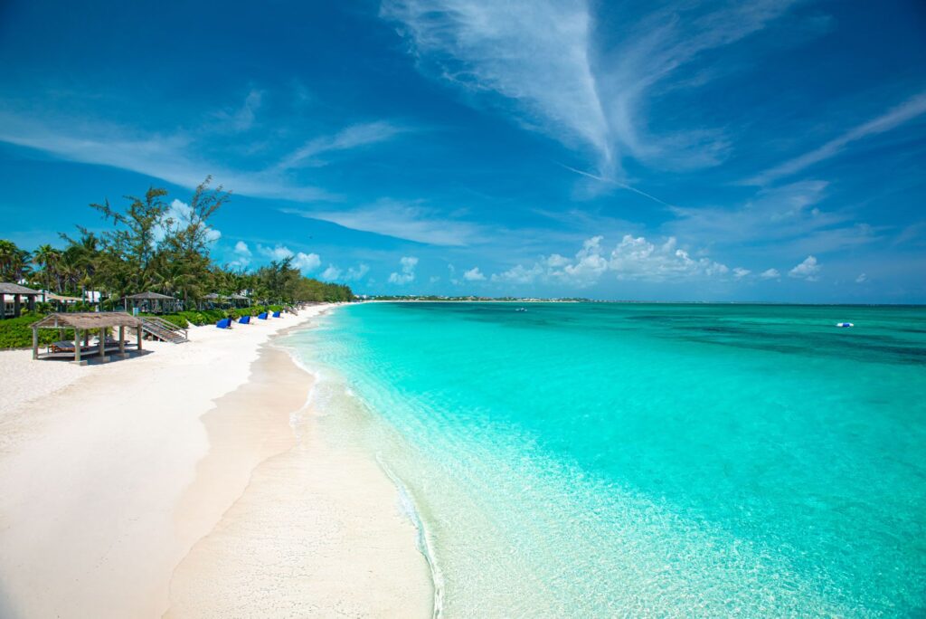 Baches-Turks-Caicos-Grace-Bay-Beach-Overview