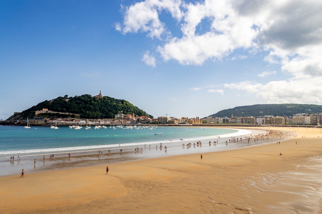La Concha beach