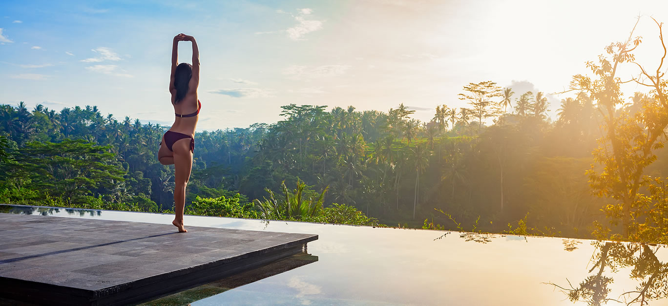 Wellness, joga, spa, kúpele