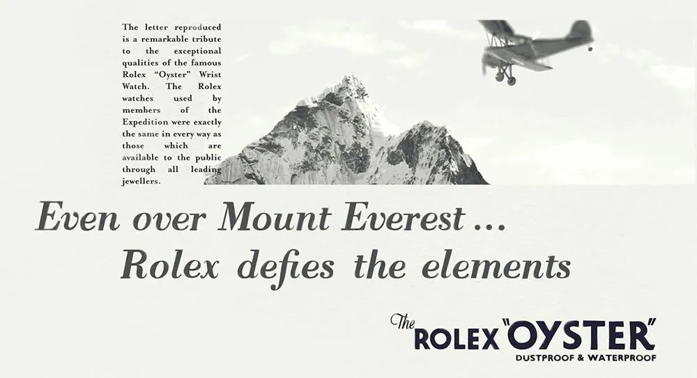 Rolex Everest