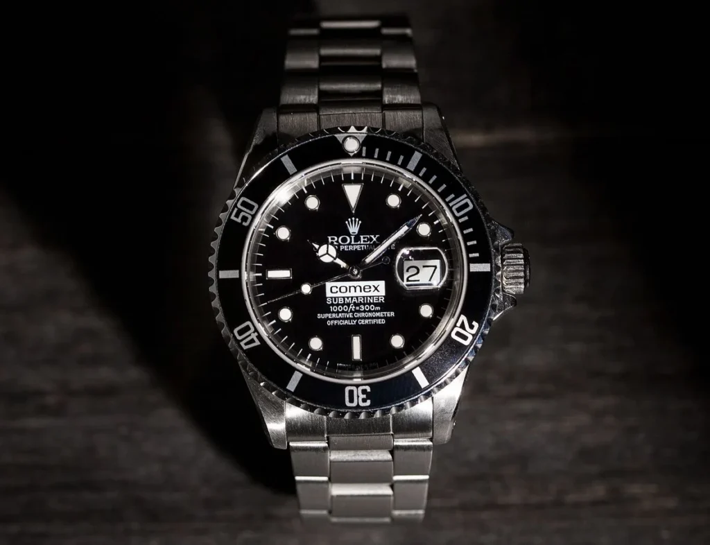 rolex comex