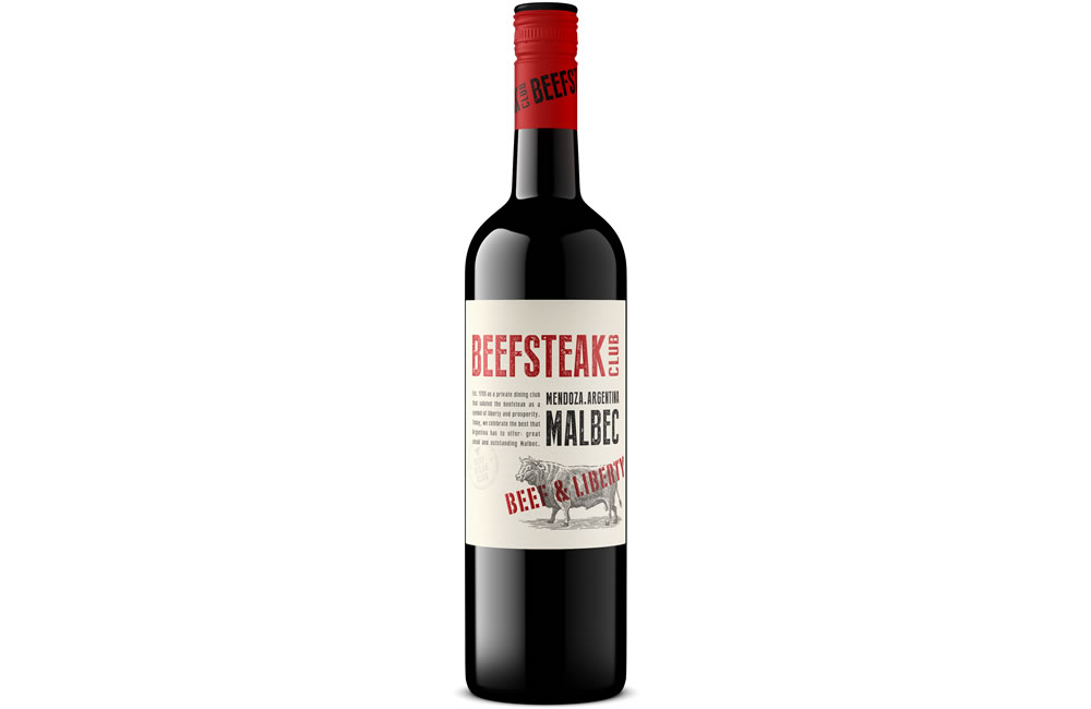 Argentínske víno BEEFSTEAK-CLUB-ARG-MALBEC-Bottle