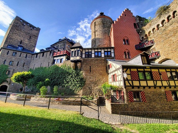 Burghotel auf Schönburg, Germany Nemecko