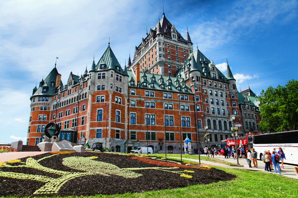 Fairmont Le Château Frontenac, Canada 1