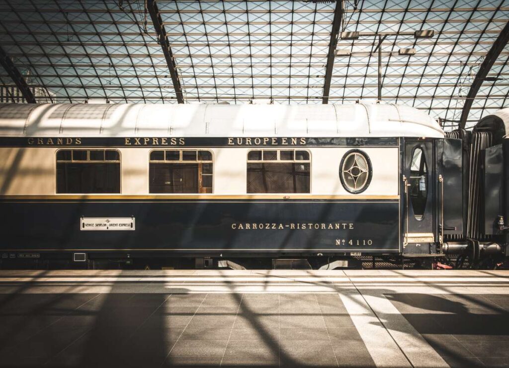 The Venice Simplon orient express