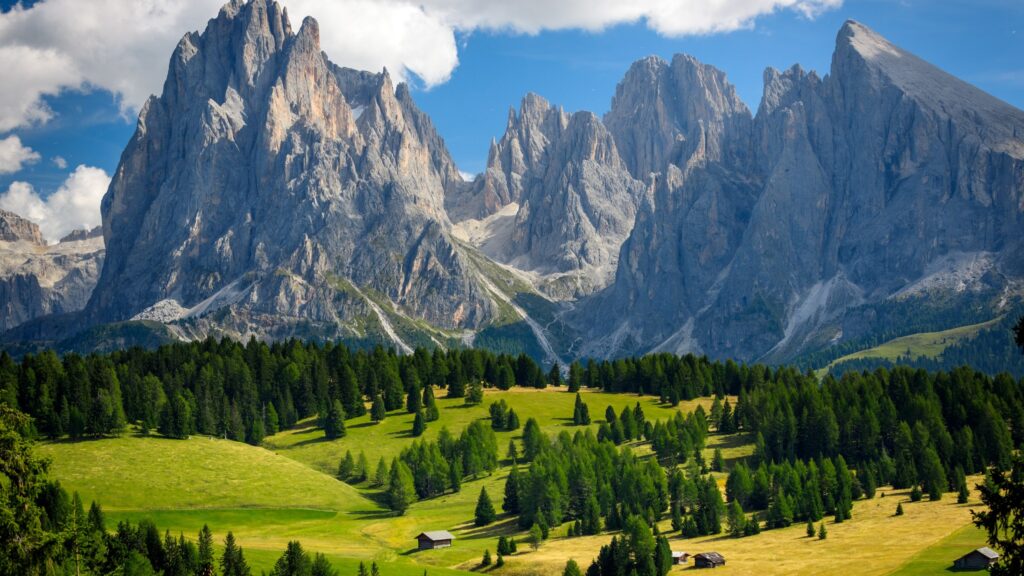 Dolomity Taliansko príroda