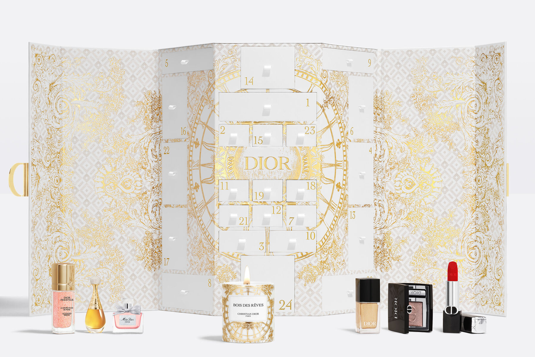 Dior Le 30 Montaigne 2024: Adventný kalendár plný luxusu