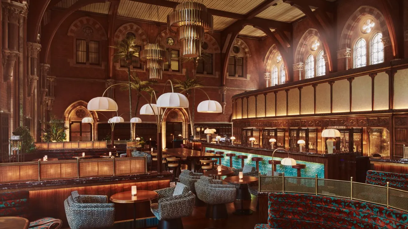 Hotel St. Pancras Renaissance v Londýne.