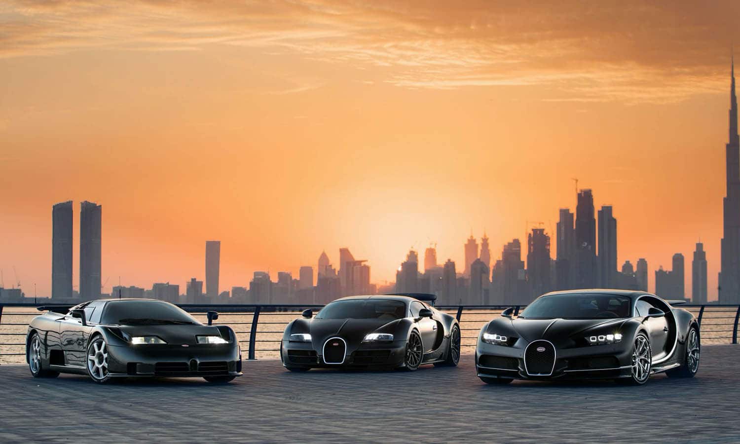 Bugatti supercars