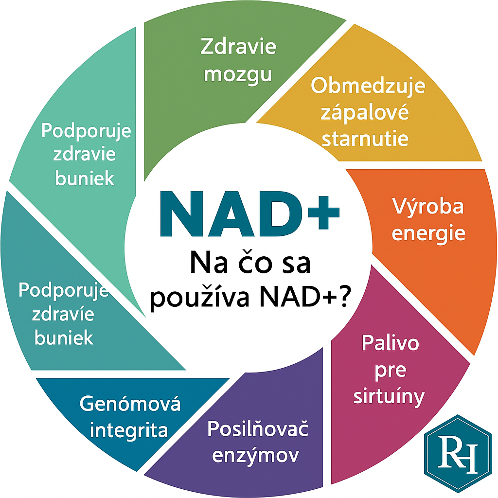 Infografika NAD+