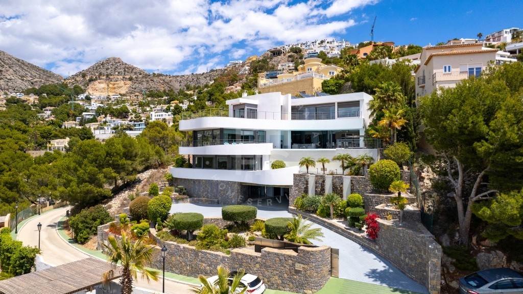Luxusna vila v Altea Hills