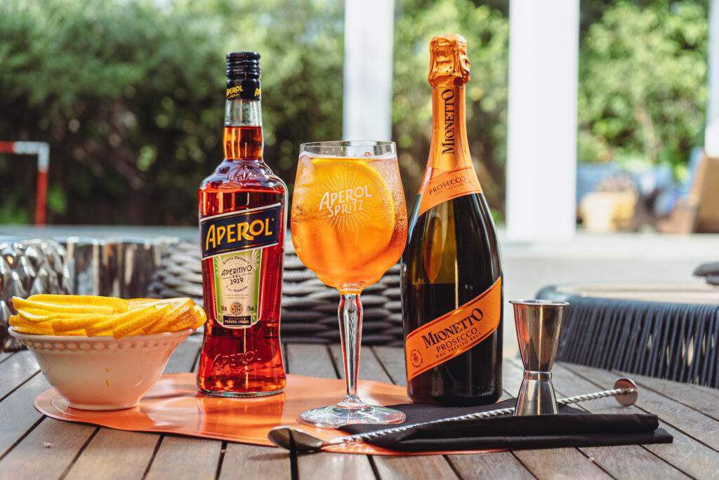 Aperol a Prosecco
