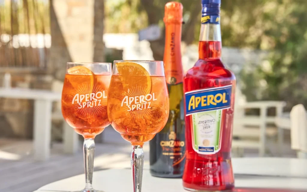 Aperol a Cinzano
