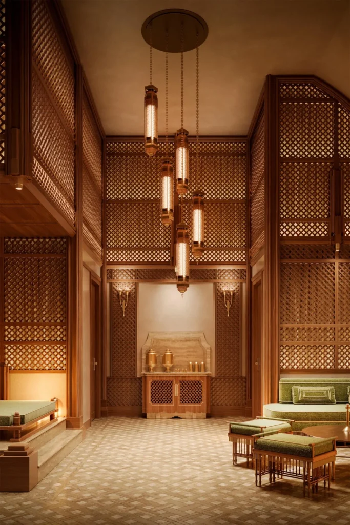 Spa Orient Express La Minerva izba