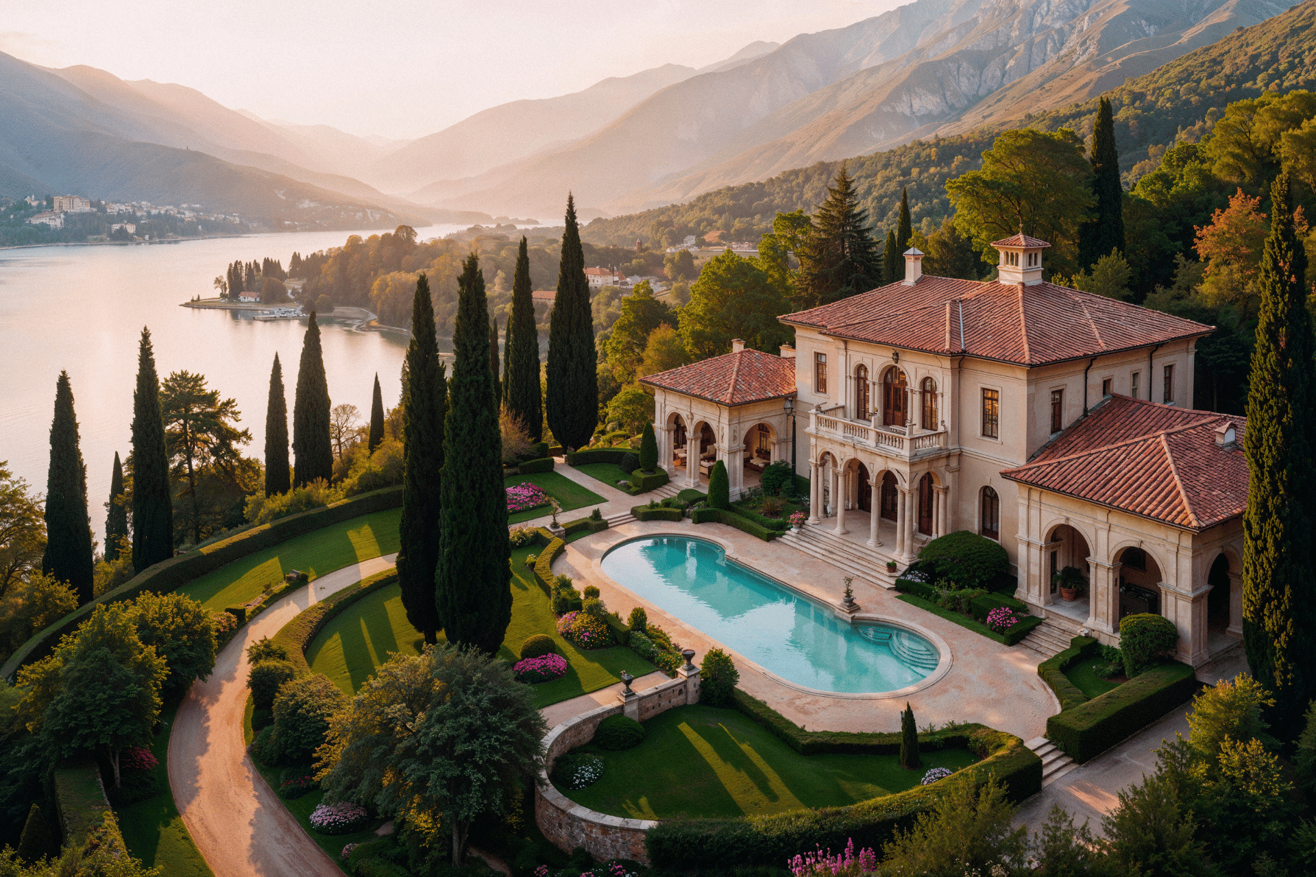 Luxusná nehnuteľnosť