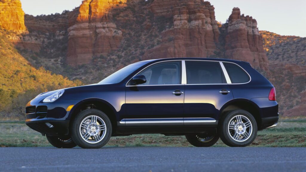 Porsche Cayenne Prvej generácie