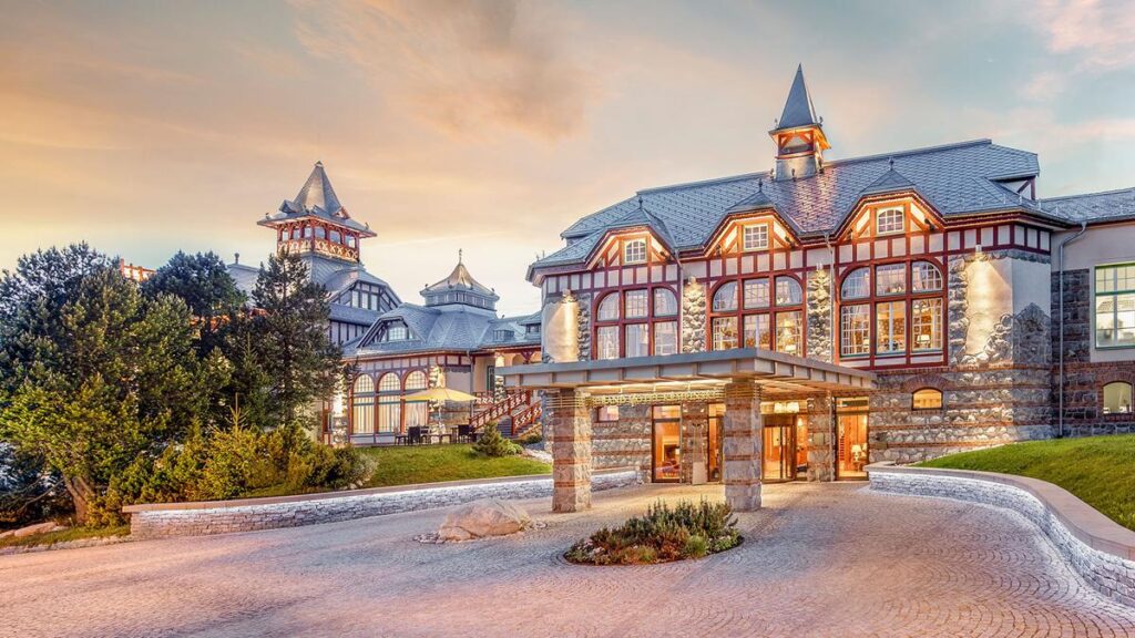 Grand Hoteli Kempinski High Tatras