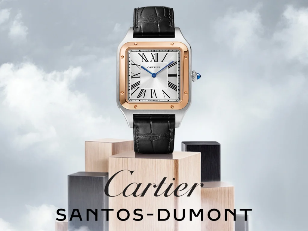 Hodinky Cartier  Santos Dumont