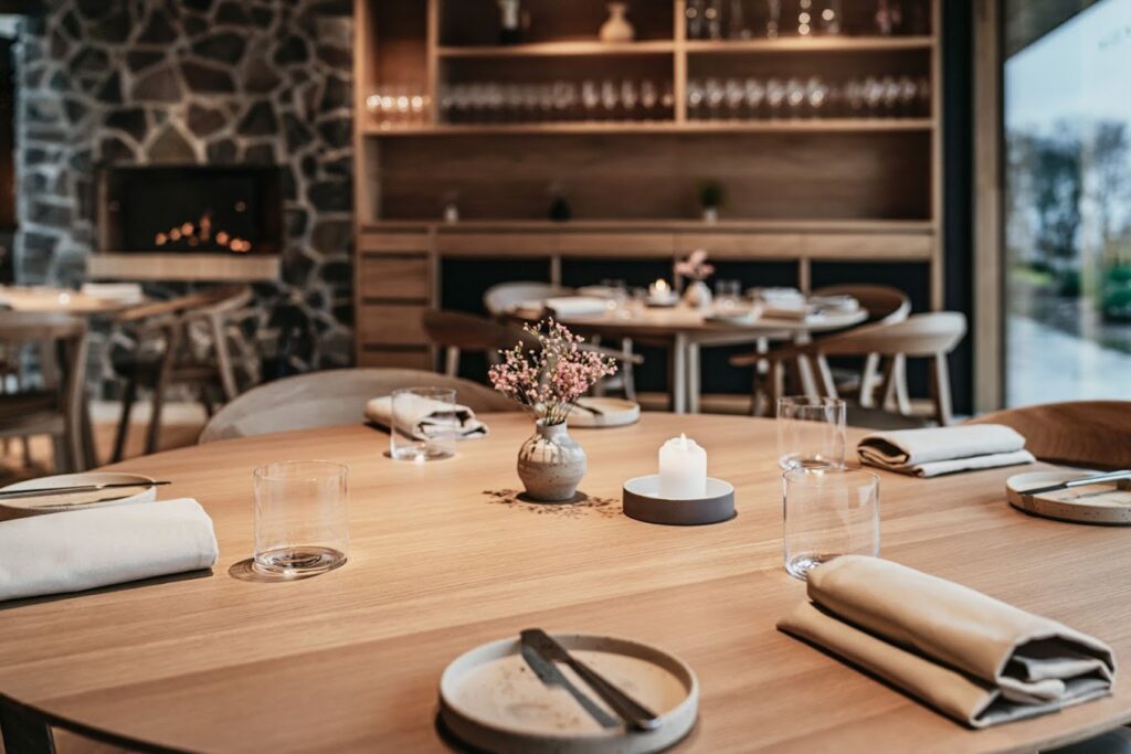 ECK Restaurant interér