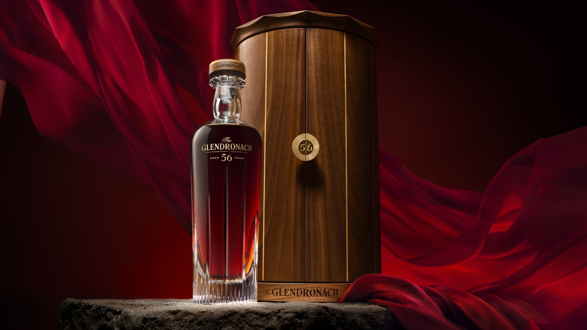 Glendronach 56 ročná whisky