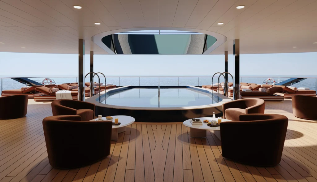 Orient Express Corinthian paluba