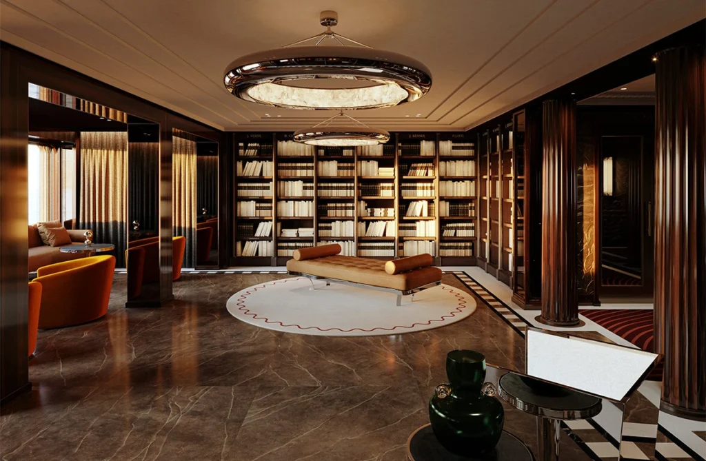 Orient Express Corinthian oddychová zóna