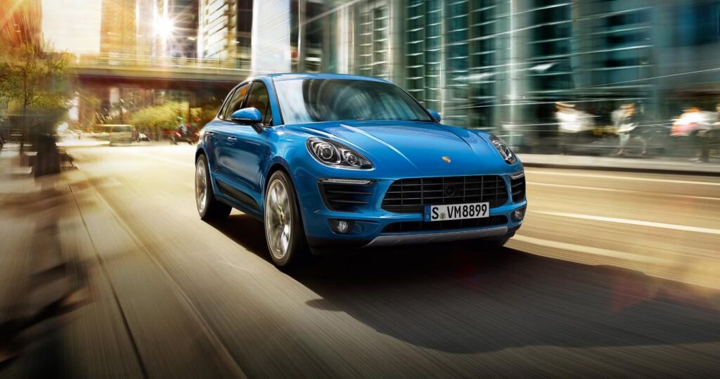 Porsche Macan 2018