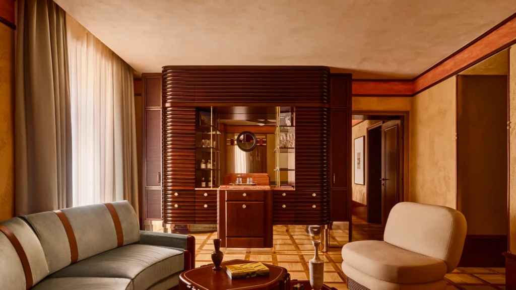 Spa Orient Express La Minerva Hotelová izba