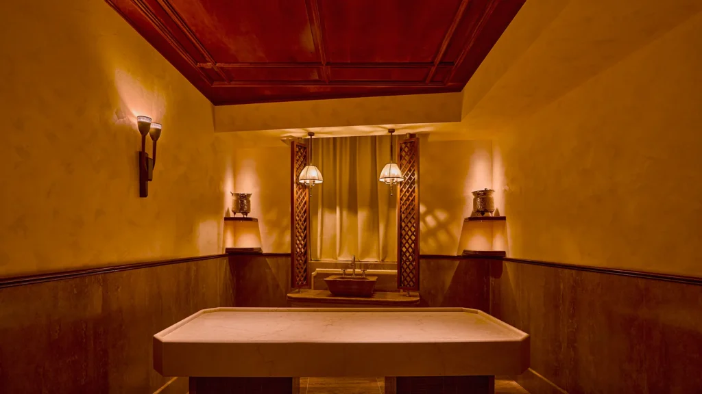 Spa Orient Express La Minervan Wellness izba