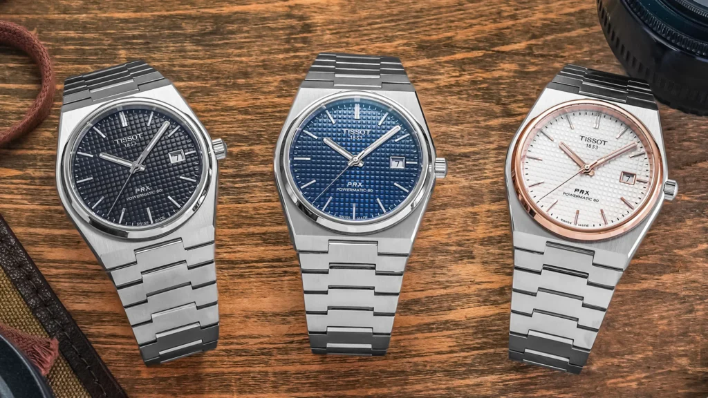 Modely hodiniek Tissot PRX