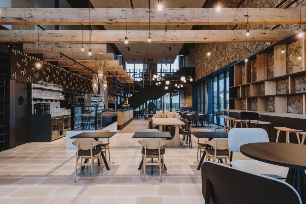 Bistric Restaurant interér