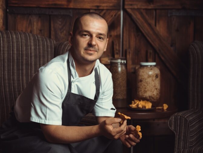 Šéfkuchár roka: Jozef Breza z reštaurácie Gašperov mlyn