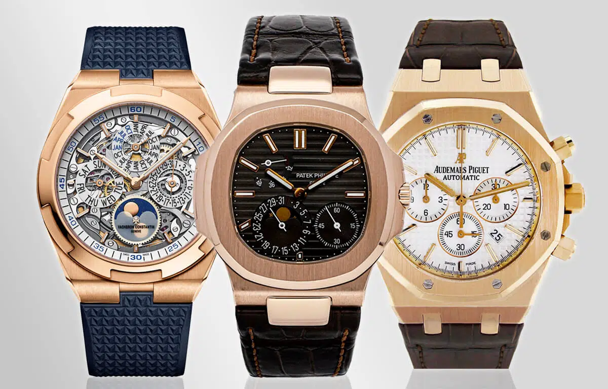 Ultraluxusné hodinky zbierka