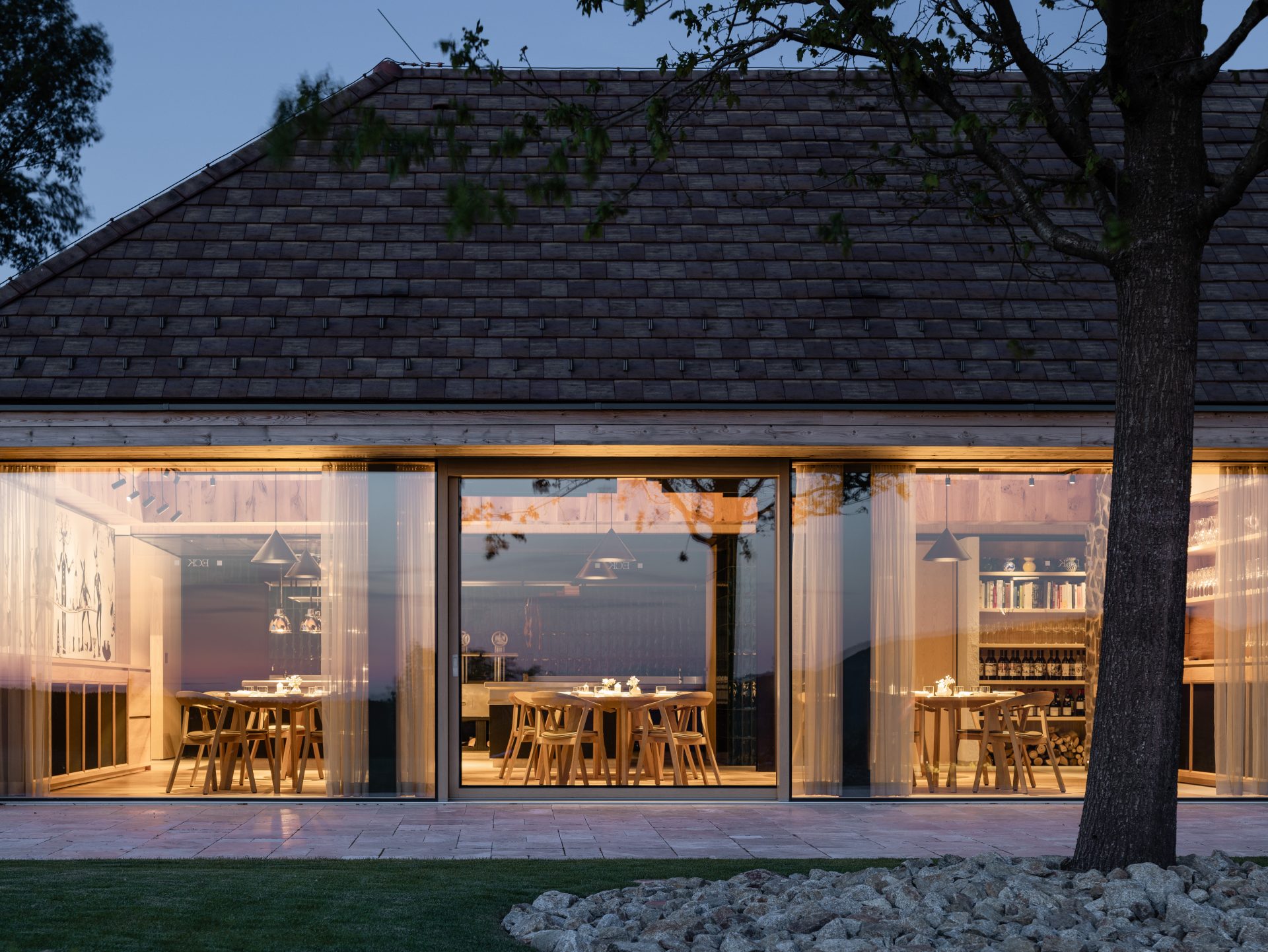 ECK Restaurant. Foto Matej Hakar