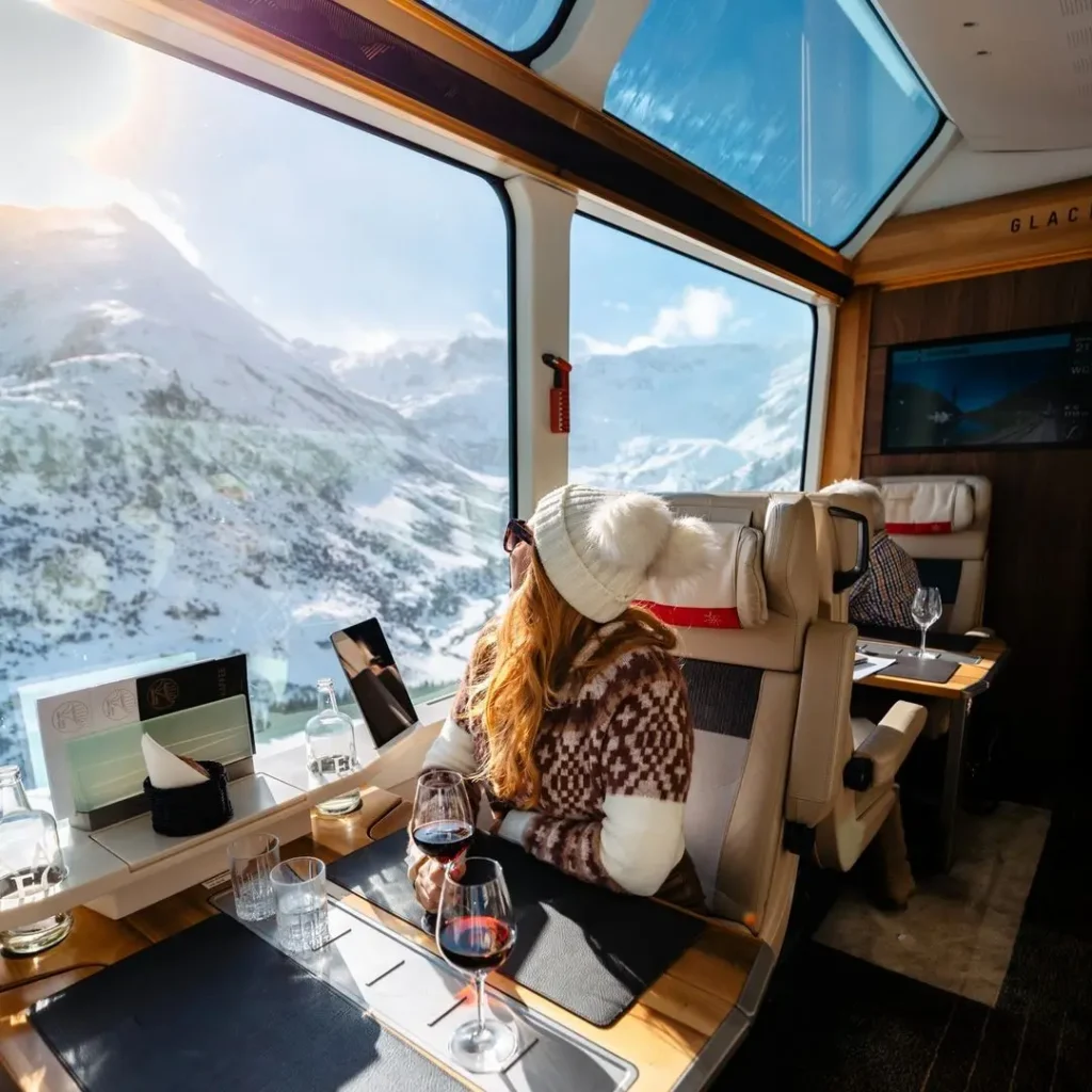 Glacier Express. Totálny luxus
