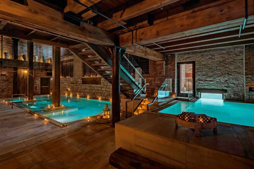 Mestské kúpele: AIRE Ancient Baths Chicago