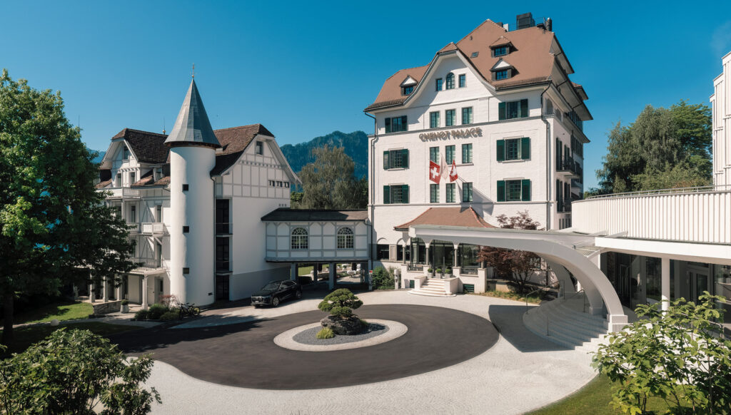 Chenot Palace Weggis
