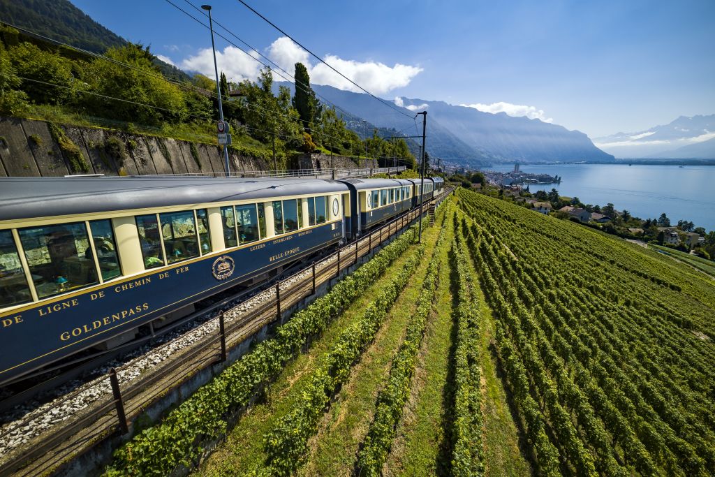 Foto Swiss Chocolate Train