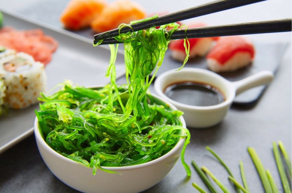 Jedlo z morských rias