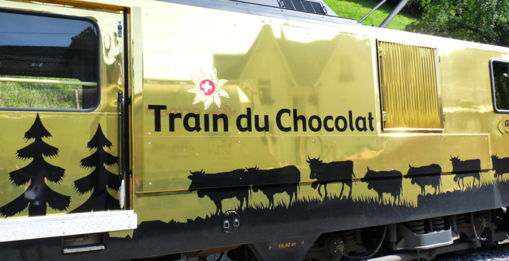 Lokomotíva čokoládového vlaku