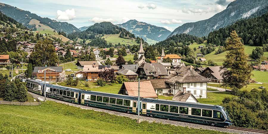 GoldenPass Line na ceste