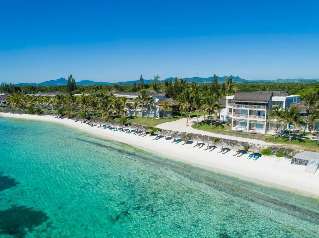 Solana Beach Mauritius pohľad na rezort