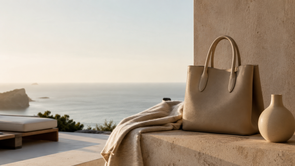 Slow luxury style