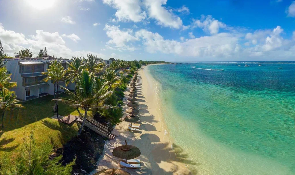Solana Beach Mauritius pláž