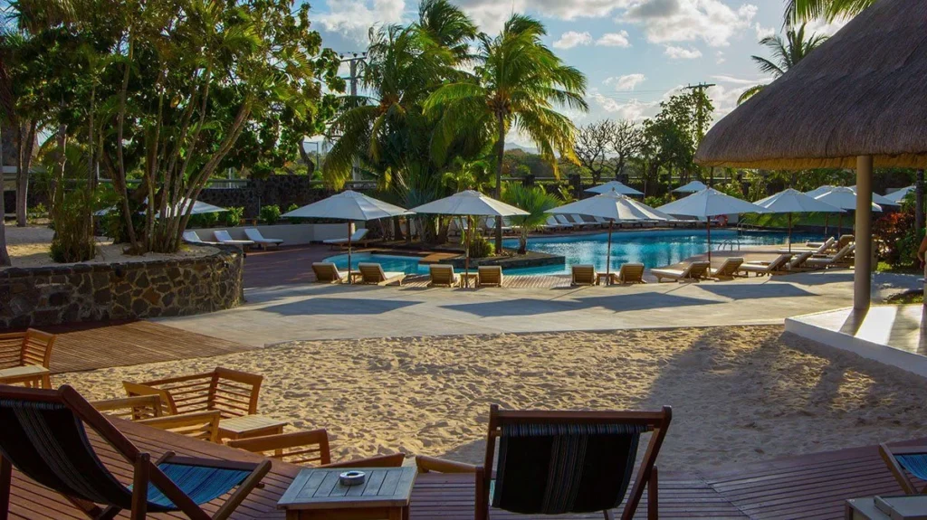 Solana Beach Mauritius bazén