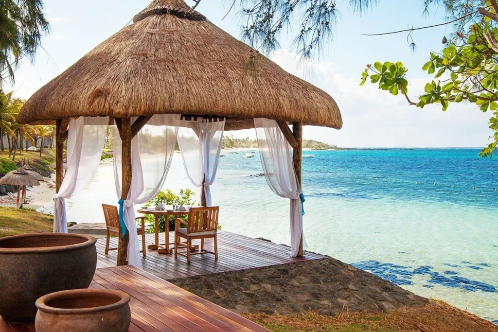 Solana Beach Mauritius romantický altánok