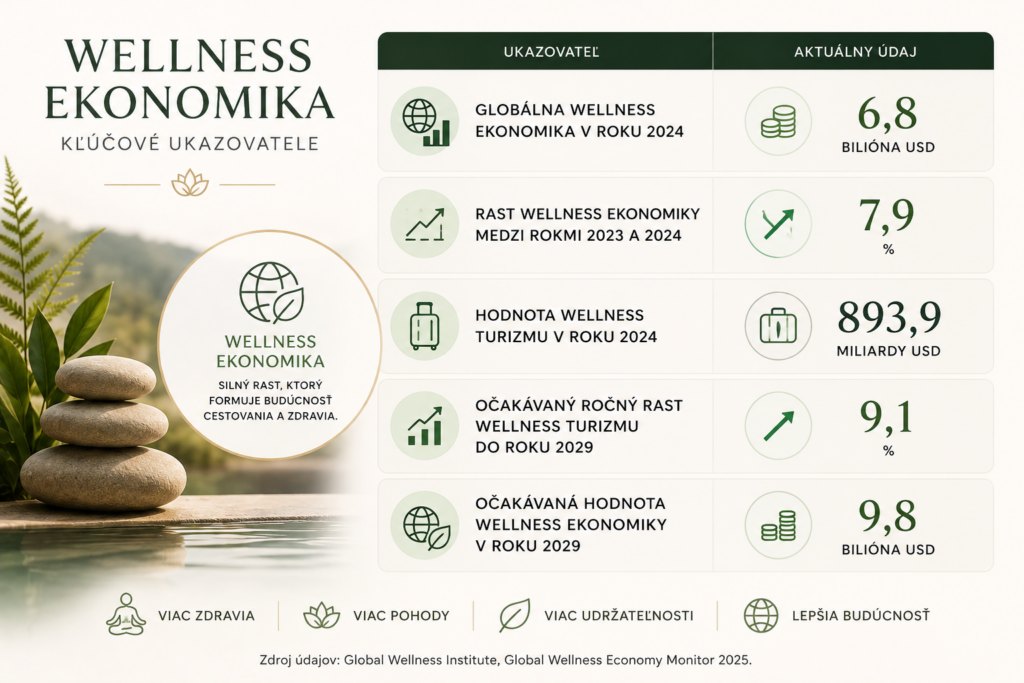 Wellness ekonomika 2026