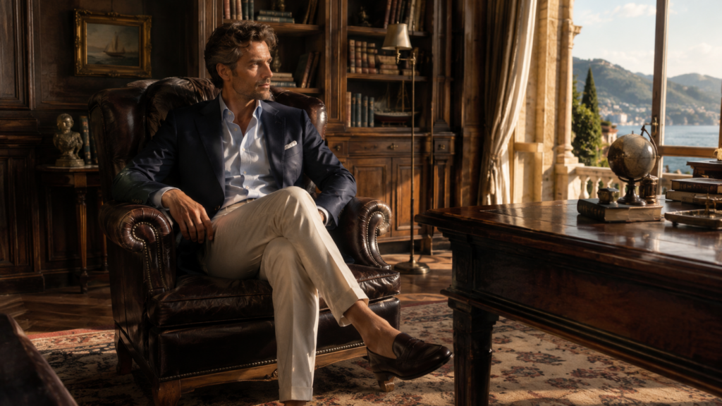 Old money men style