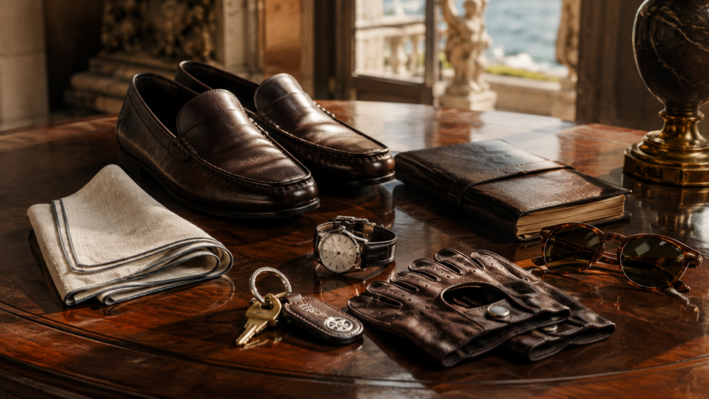 Old money luxury style